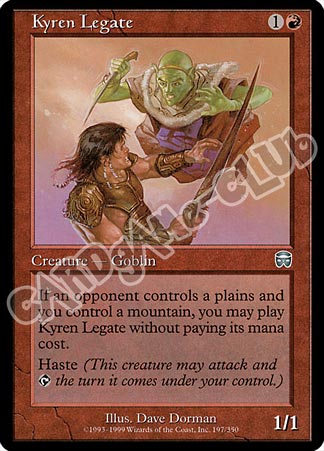 197 / 350 Kyren Legate non comune (EN) -NEAR MINT-