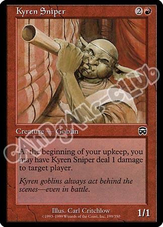 199 / 350 Kyren Sniper comune (EN) -NEAR MINT-