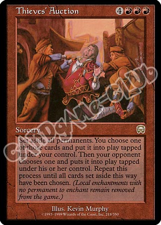 218 / 350 Thieve's Auction rara (EN) -NEAR MINT-