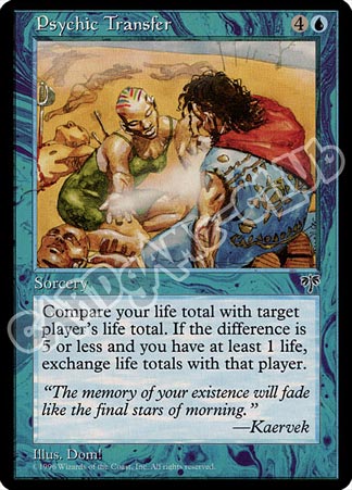 Psychic Transfer rara (EN) -NEAR MINT-