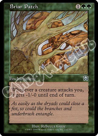 232 / 350 Briar Patch non comune (EN) -NEAR MINT-