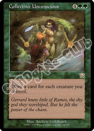 236 / 350 Collective Unconscious rara (EN) -NEAR MINT-