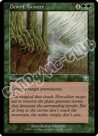 243 / 350 Desert Twister non comune (EN) -NEAR MINT-