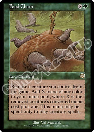 246 / 350 Food Chain rara (EN) -NEAR MINT-