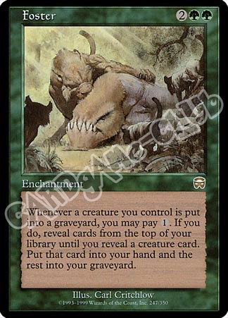 247 / 350 Foster rara (EN) -NEAR MINT-