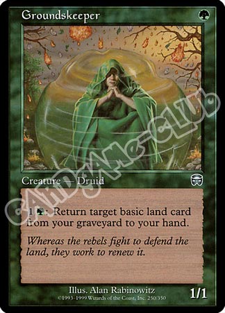 250 / 350 Groundskepper non comune (EN) -NEAR MINT-