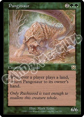 261 / 350 Pangosaur rara (EN) -NEAR MINT-