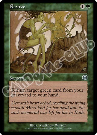 262 / 350 Revive non comune (EN) -NEAR MINT-