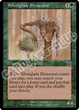 269 / 350 Silverglade Elemental comune (EN) -NEAR MINT-