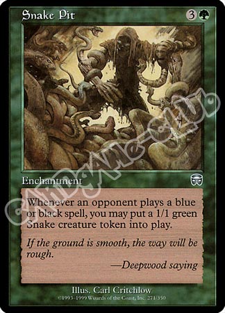 271 / 350 Snake Pit non comune (EN) -NEAR MINT-