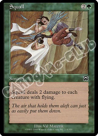 275 / 350 Squall comune (EN) -NEAR MINT-