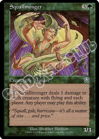 276 / 350 Squallmonger non comune (EN) -NEAR MINT-