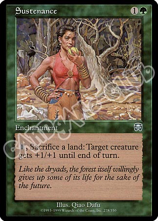 278 / 350 Sustenance non comune (EN) -NEAR MINT-