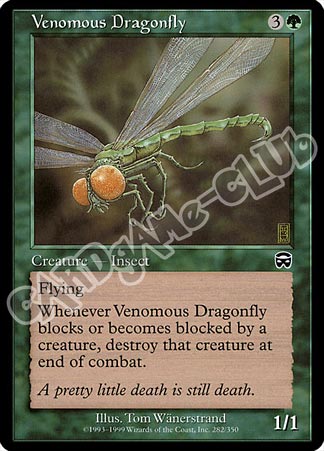 282 / 350 Venomous Dragonfly comune (EN) -NEAR MINT-