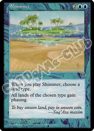 Shimmer rara (EN) -NEAR MINT-