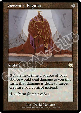 295 / 350 General's Regalia rara (EN) -NEAR MINT-