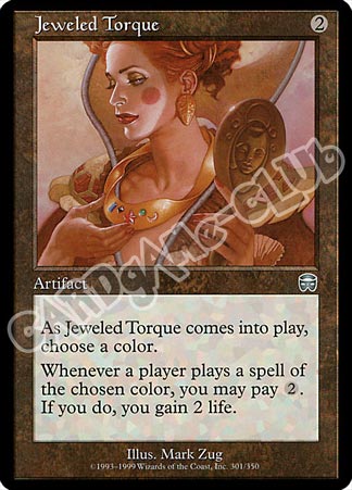 301 / 350 Jeweled Torque non comune (EN) -NEAR MINT-