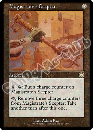 304 / 350 Magistrate's Scepter rara (EN) -NEAR MINT-