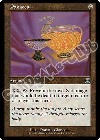 308 / 350 Panacea non comune (EN) -NEAR MINT-