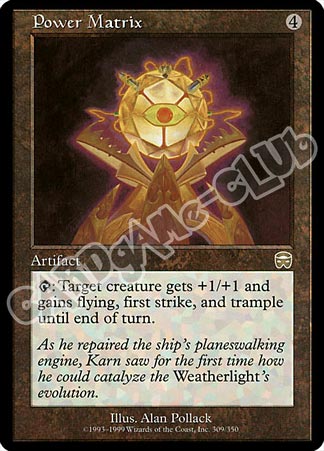 309 / 350 Power Matrix rara (EN) -NEAR MINT-