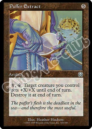 310 / 350 Puffer Extract non comune (EN) -NEAR MINT-