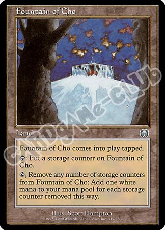 317 / 350 Fountain of Cho non comune (EN) -NEAR MINT-