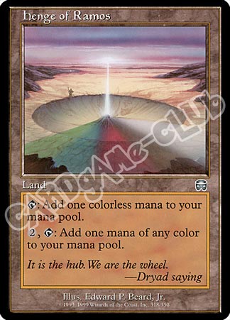 318 / 350 Henge of Ramos non comune (EN) -NEAR MINT-