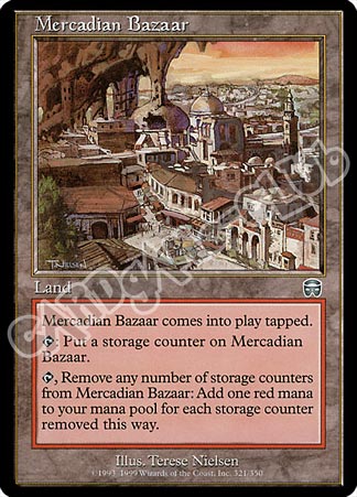 321 / 350 Mercadian Bazaar non comune (EN) -NEAR MINT-