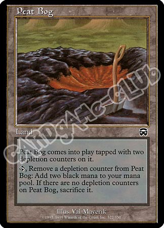 322 / 350 Peat Bog comune (EN) -NEAR MINT-