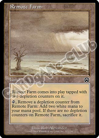 323 / 350 Remote Farm comune (EN) -NEAR MINT-