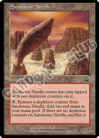 326 / 350 Sandstone Needle comune (EN) -NEAR MINT-