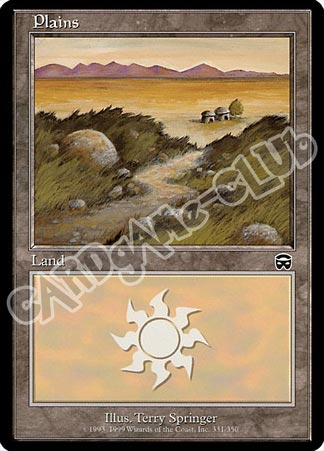 331 / 350 Plains comune (EN) -NEAR MINT-