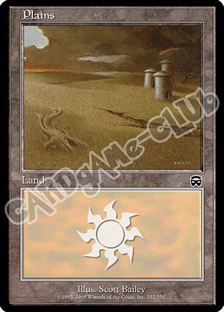 332 / 350 Plains comune (EN) -NEAR MINT-