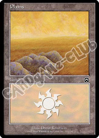 333 / 350 Plains comune (EN) -NEAR MINT-