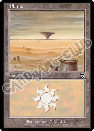 334 / 350 Plains comune (EN) -NEAR MINT-