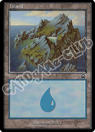 336 / 350 Island comune (EN) -NEAR MINT-