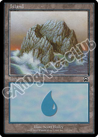 337 / 350 Island comune (EN) -NEAR MINT-