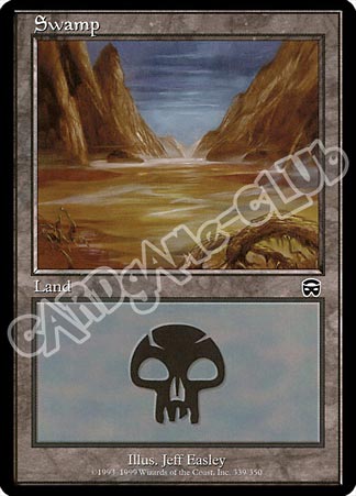 339 / 350 Swamp comune (EN) -NEAR MINT-