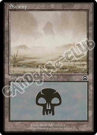 341 / 350 Swamp comune (EN) -NEAR MINT-