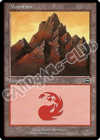 343 / 350 Mountain comune (EN) -NEAR MINT-