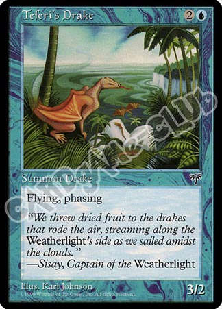 Teferi's Drake comune (EN) -NEAR MINT-