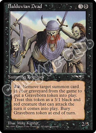 Balduvian Dead rara (EN) -NEAR MINT-