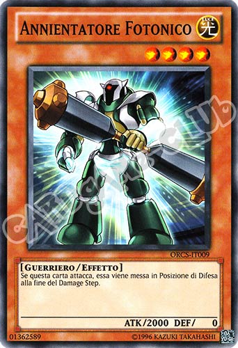ORCS-IT009 Annientatore Fotonico comune Unlimited (IT) -NEAR MINT-