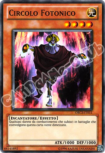 ORCS-IT011 Circolo Fotonico comune Unlimited (IT) -NEAR MINT-