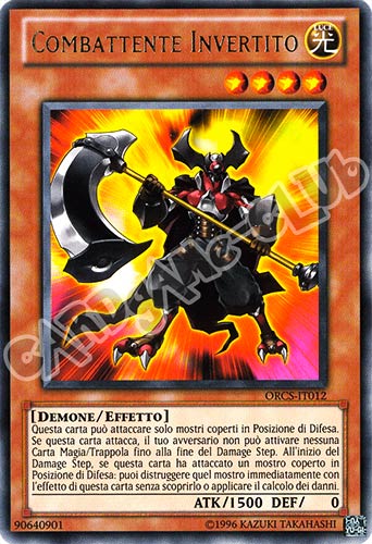 ORCS-IT012 Combattente Invertito rara Unlimited (IT) -NEAR MINT-