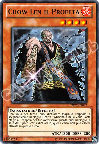 ORCS-IT032 Chow Len il Profeta comune Unlimited (IT) -NEAR MINT-