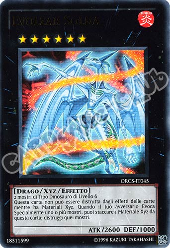 ORCS-IT045 Evolzar Solda ultra rara Unlimited (IT) -NEAR MINT-