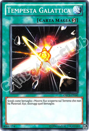 ORCS-IT050 Tempesta Galattica comune Unlimited (IT) -NEAR MINT-