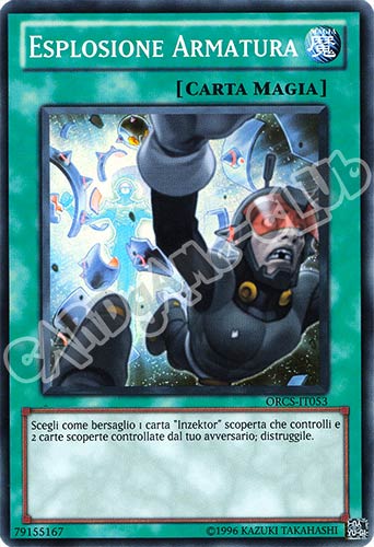 ORCS-IT053 Esplosione Armatura super rara Unlimited (IT) -NEAR MINT-