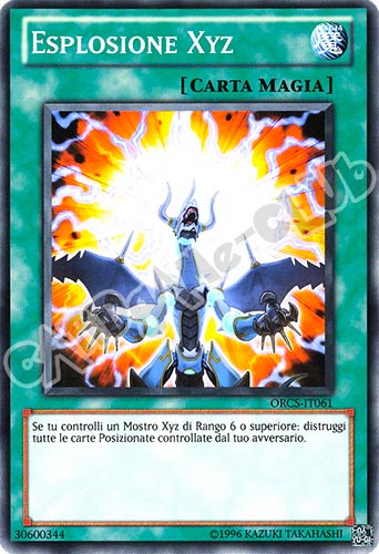 ORCS-IT061 Esplosione Xyz comune Unlimited (IT) -NEAR MINT-